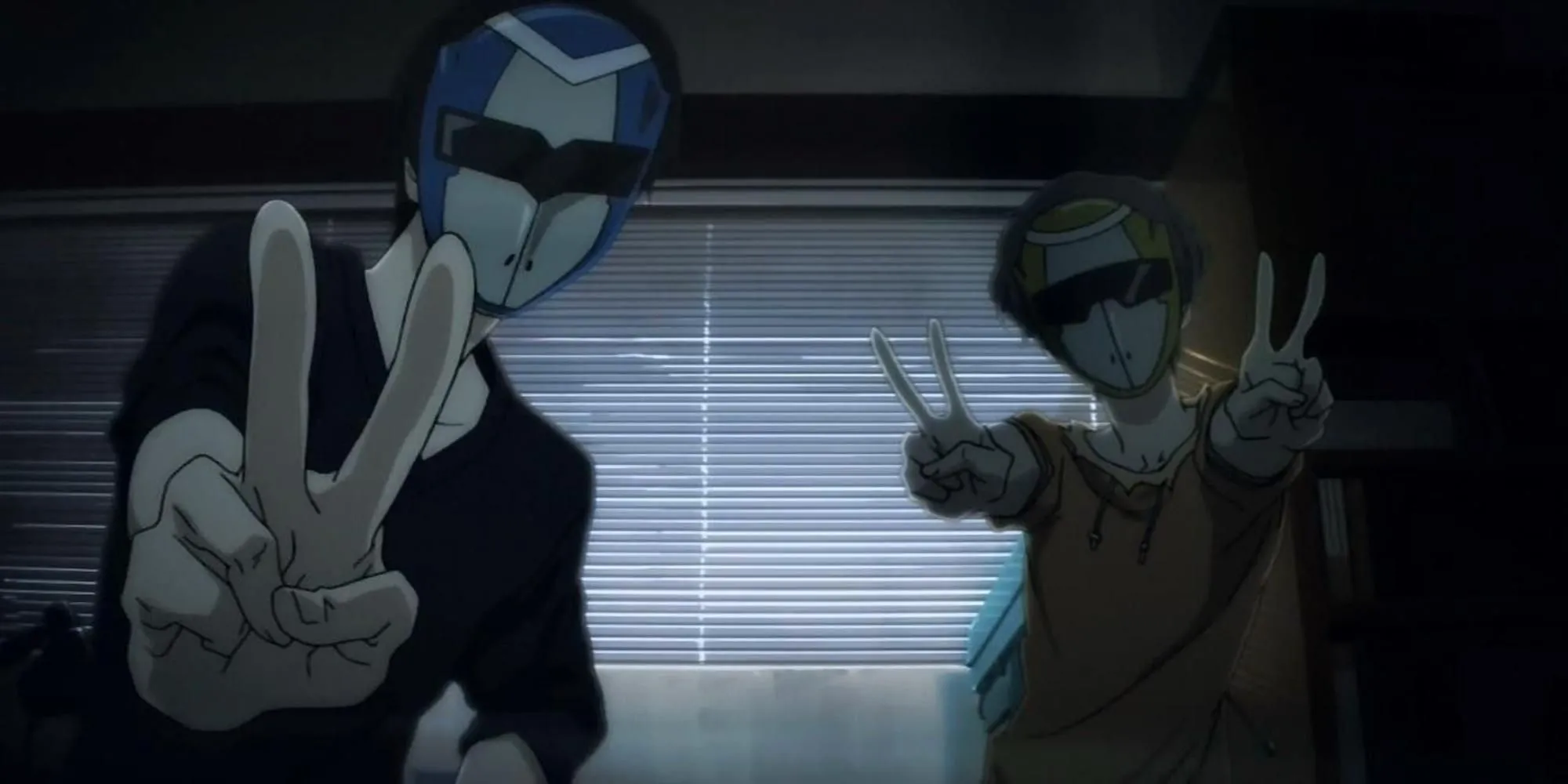 Nine và Twelve, hai nhân vật chính đầy bí ẩn của Terror in Resonance