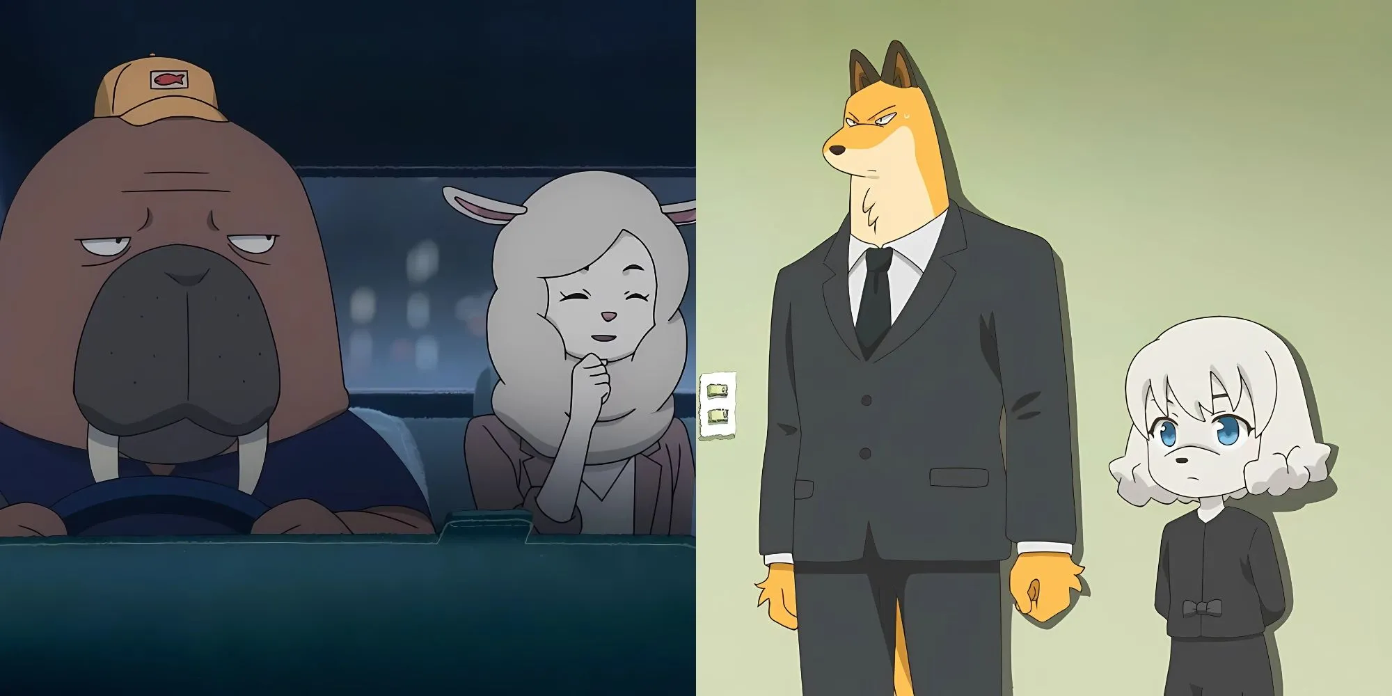 Odokawa, tài xế taxi hải mã trong Odd Taxi, bộ anime bí ẩn độc đáo với cốt truyện được giải đáp trọn vẹn chỉ trong một mùa