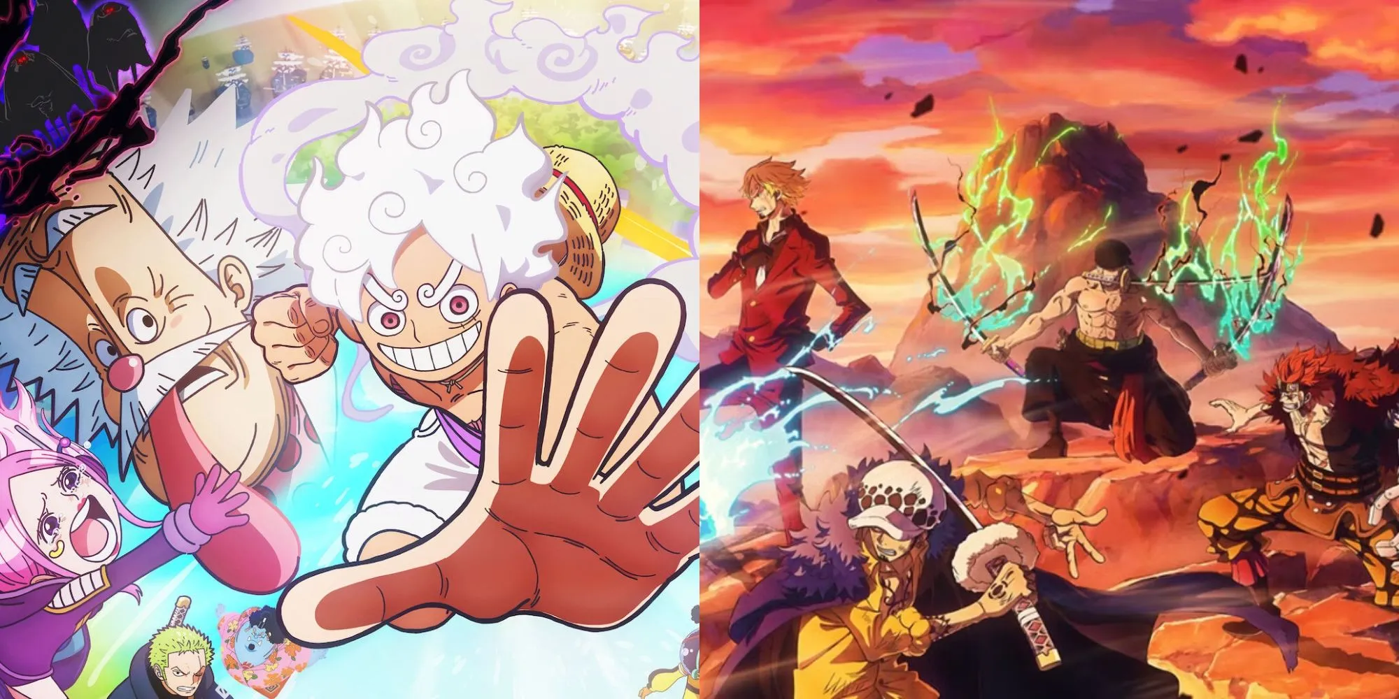 One Piece: Luffy và băng Mũ Rơm trên con tàu Thousand Sunny