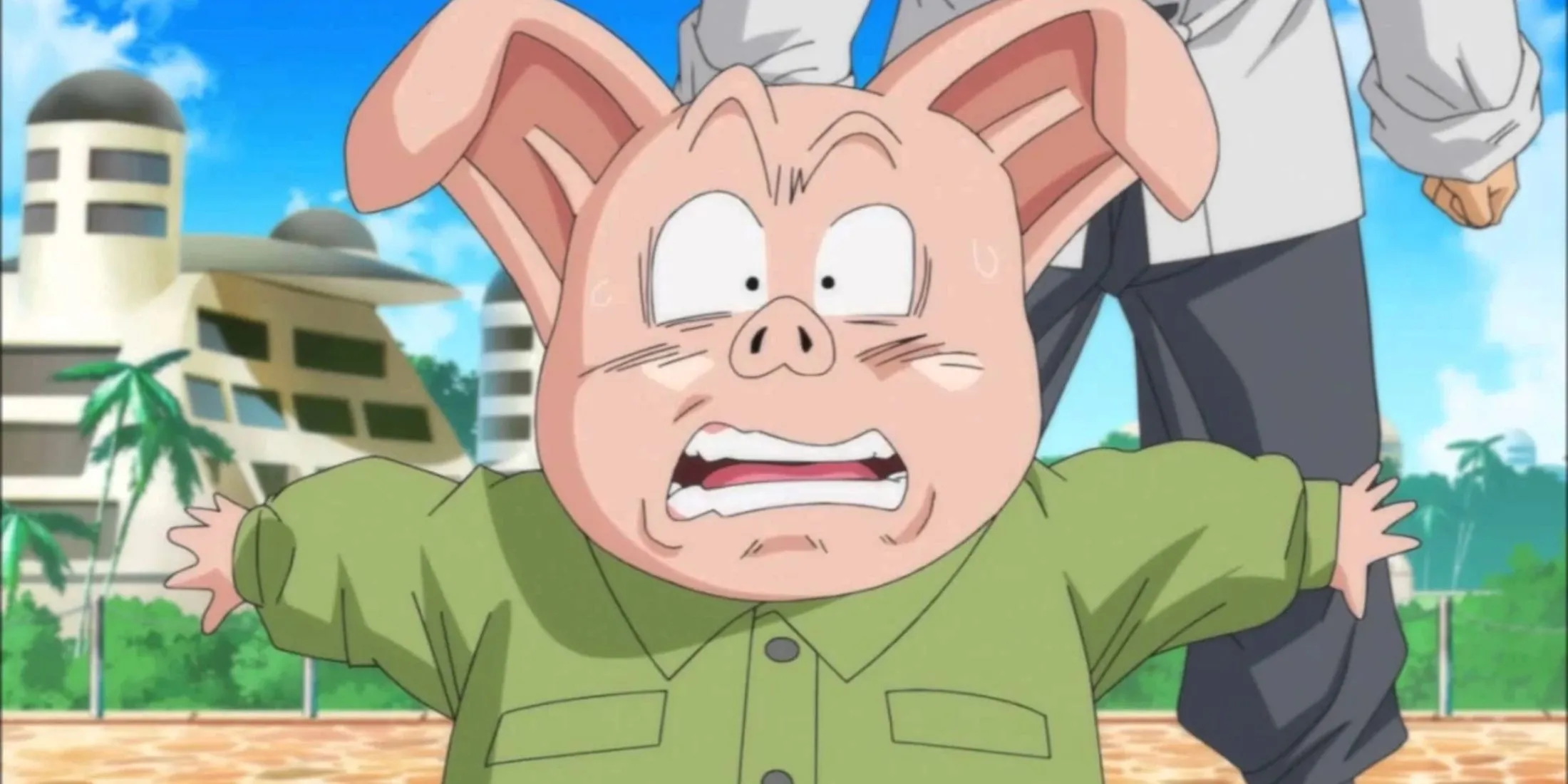Oolong trong Dragon Ball Super, chú heo biến thái nổi tiếng của Dragon Ball