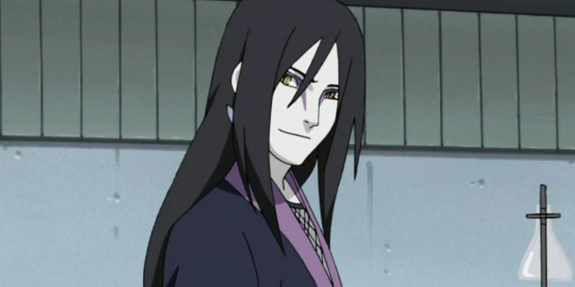 Orochimaru là một trong những phản diện thông minh nhất anime