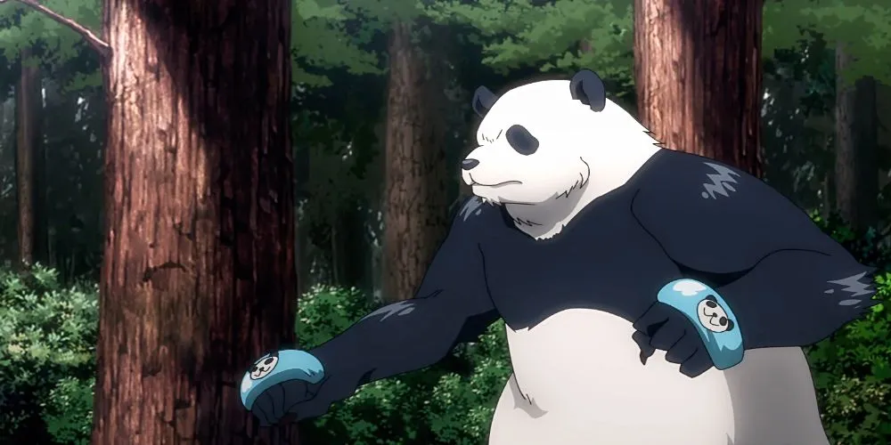 Panda, xác chú thuật đặc biệt với cảm xúc và nhân cách từ Jujutsu Kaisen