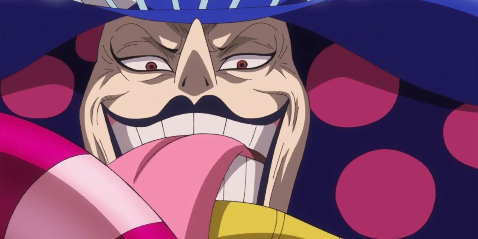 Perospero, chỉ huy ngọt của băng Big Mom, trong anime One Piece