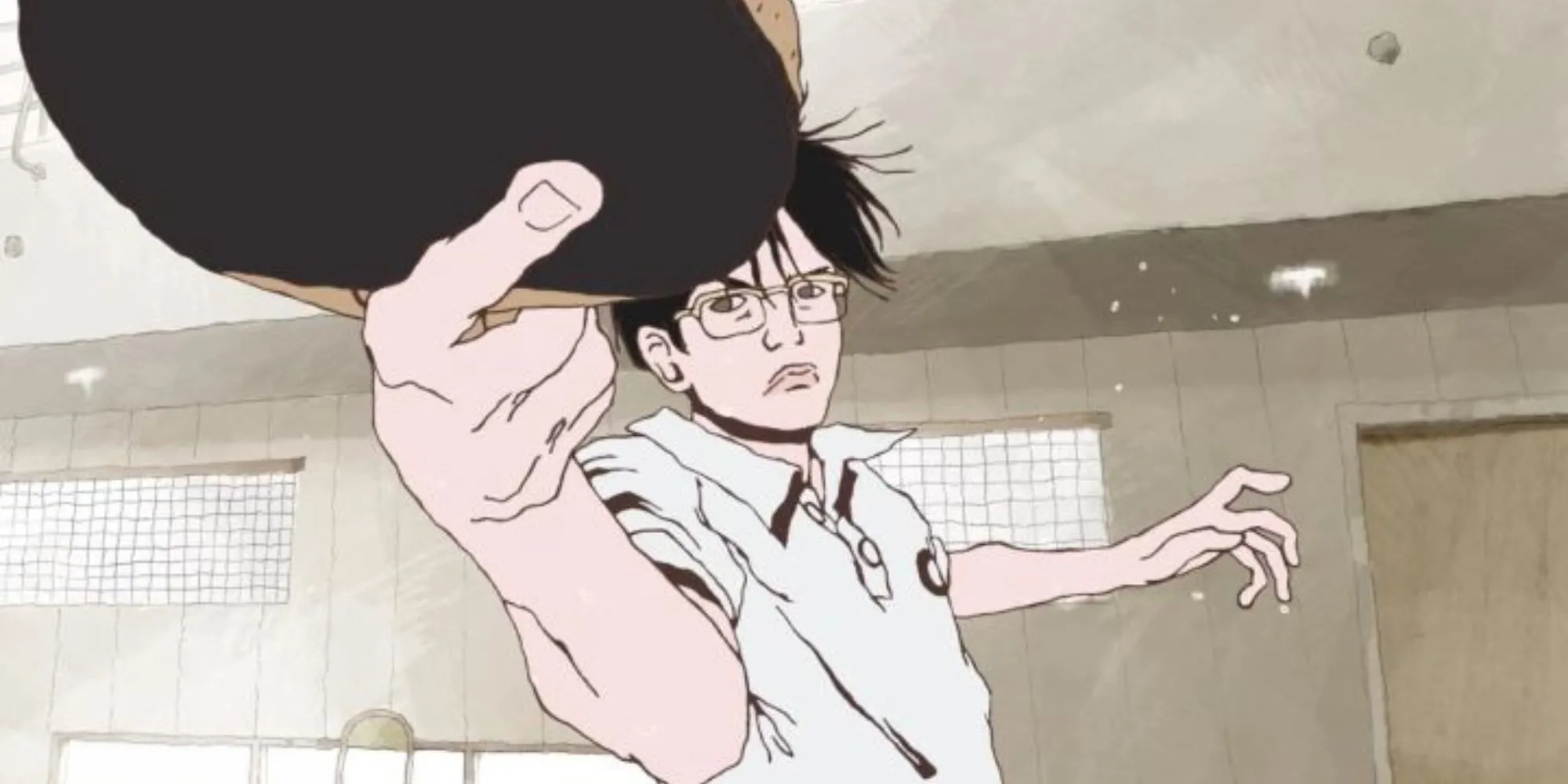 Phong cách hình ảnh độc đáo của Ping Pong The Animation, một bộ anime thể thao xuất sắc