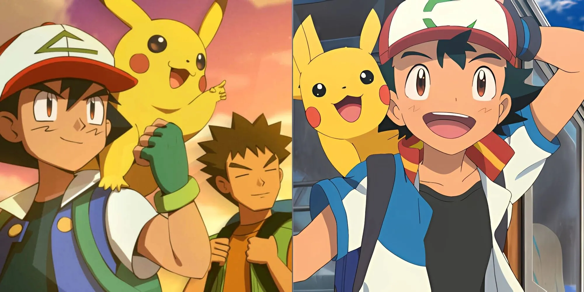 Pokémon: Ash Ketchum và Pikachu trong cuộc hành trình
