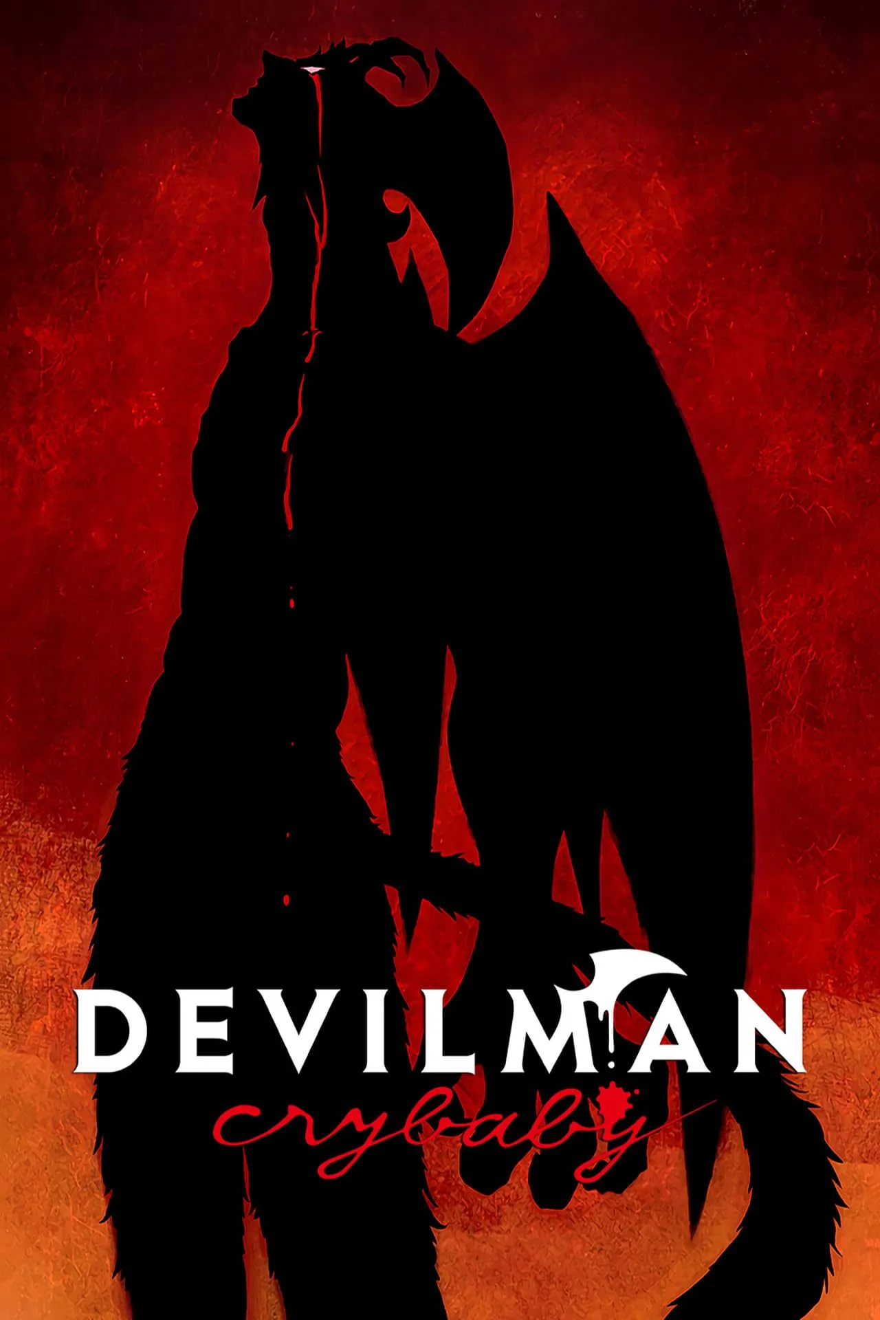 Poster anime Devilman Crybaby