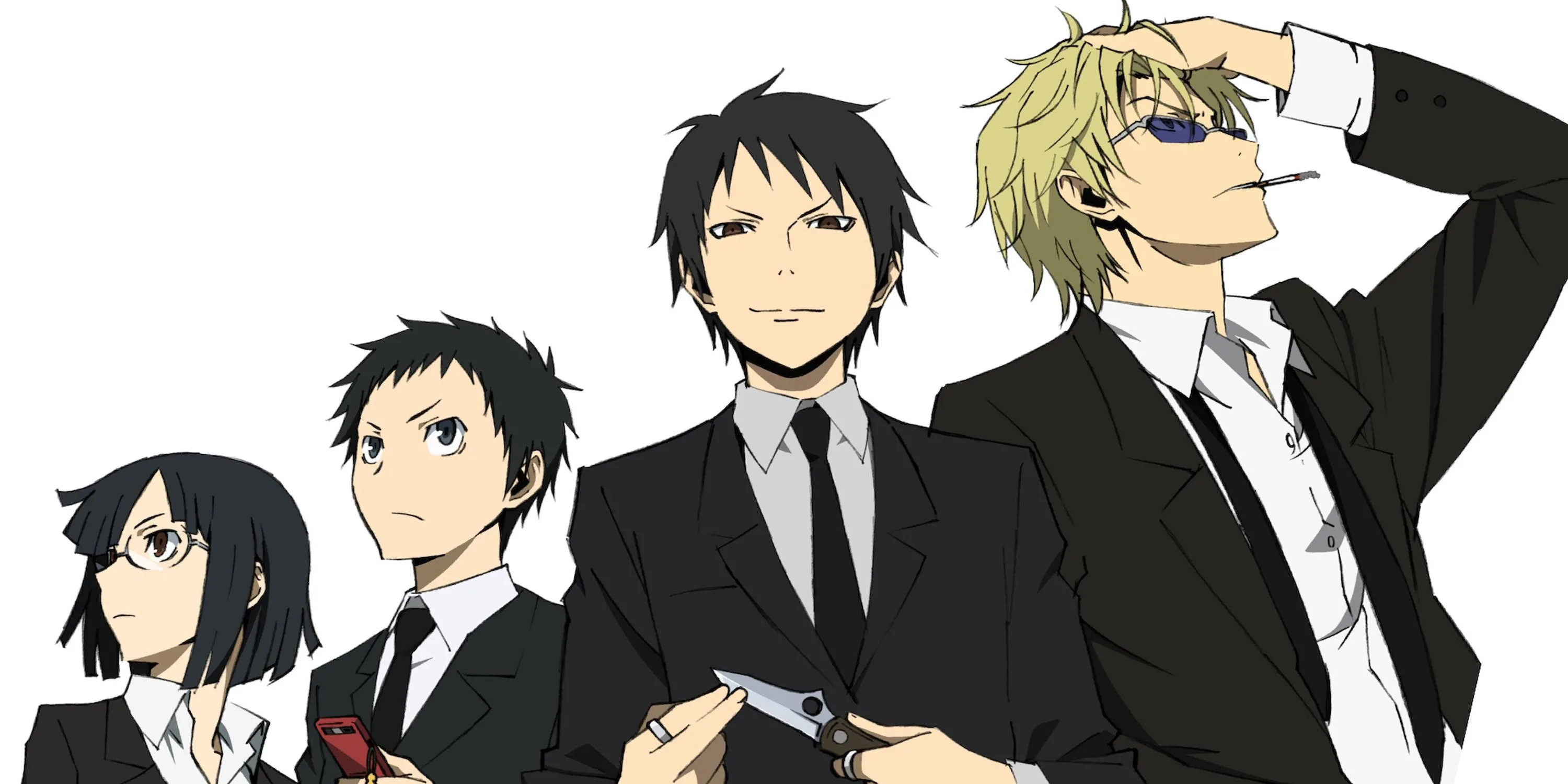 Poster anime Durarara!!