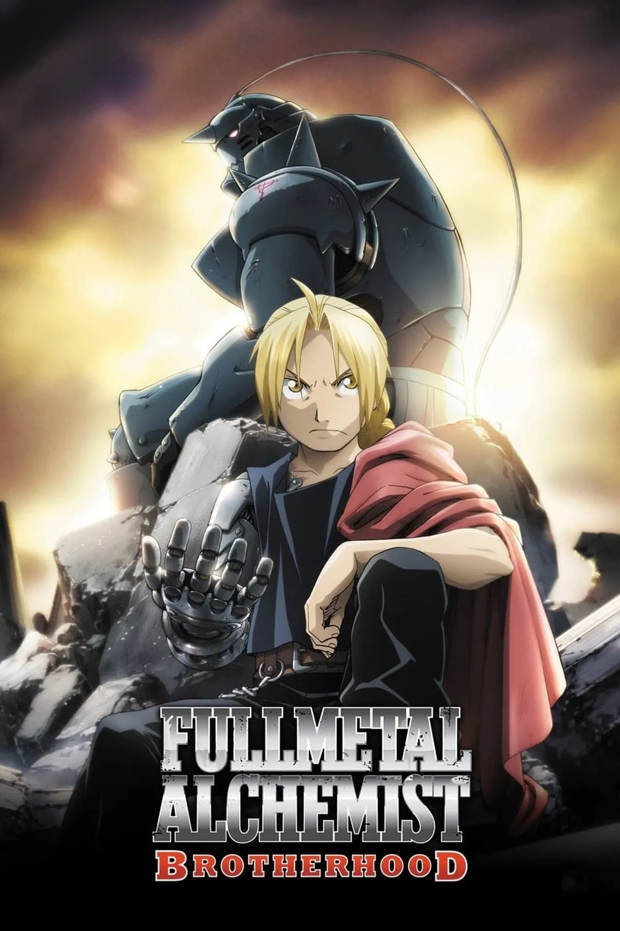 Poster anime Fullmetal Alchemist: Brotherhood