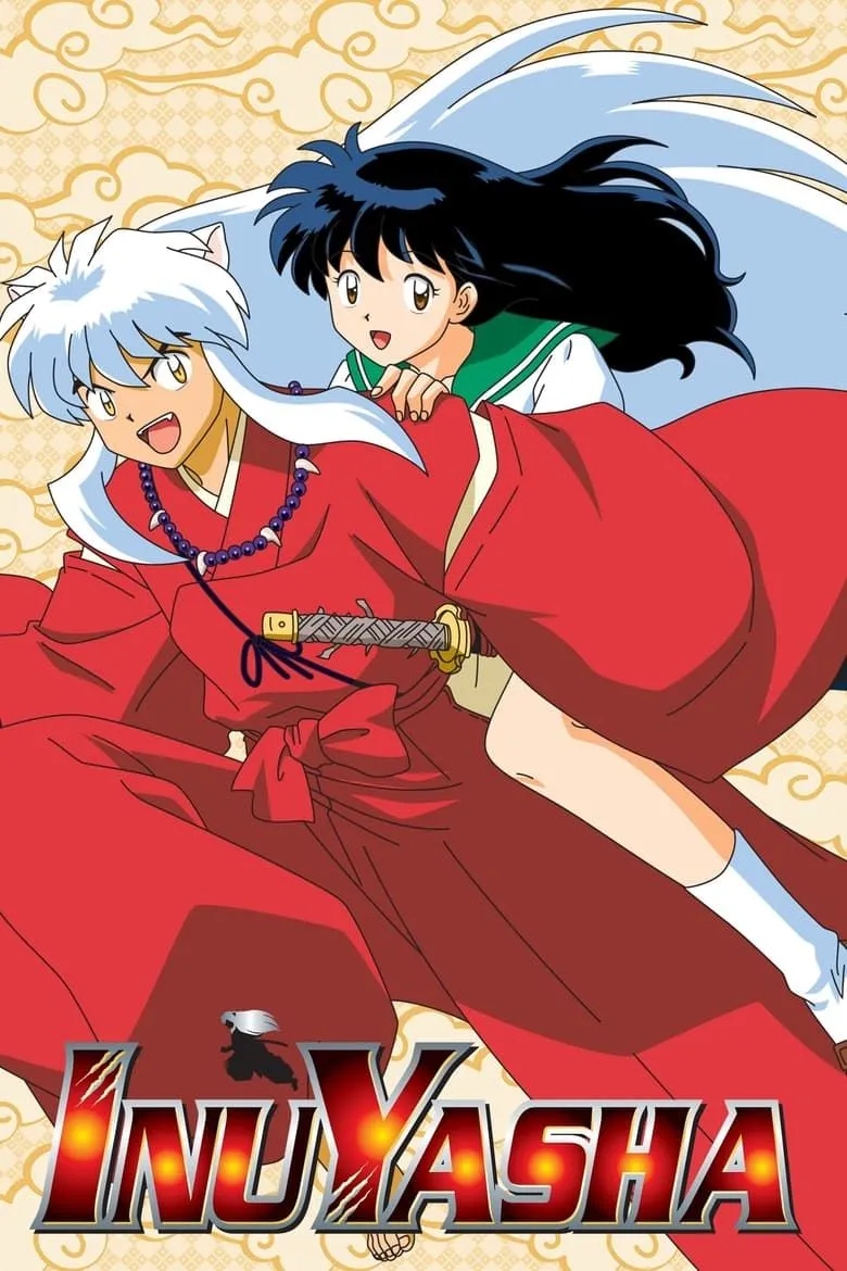 Poster anime Inuyasha với Inuyasha và Kagome