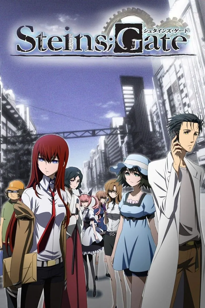 Poster anime Steins;Gate