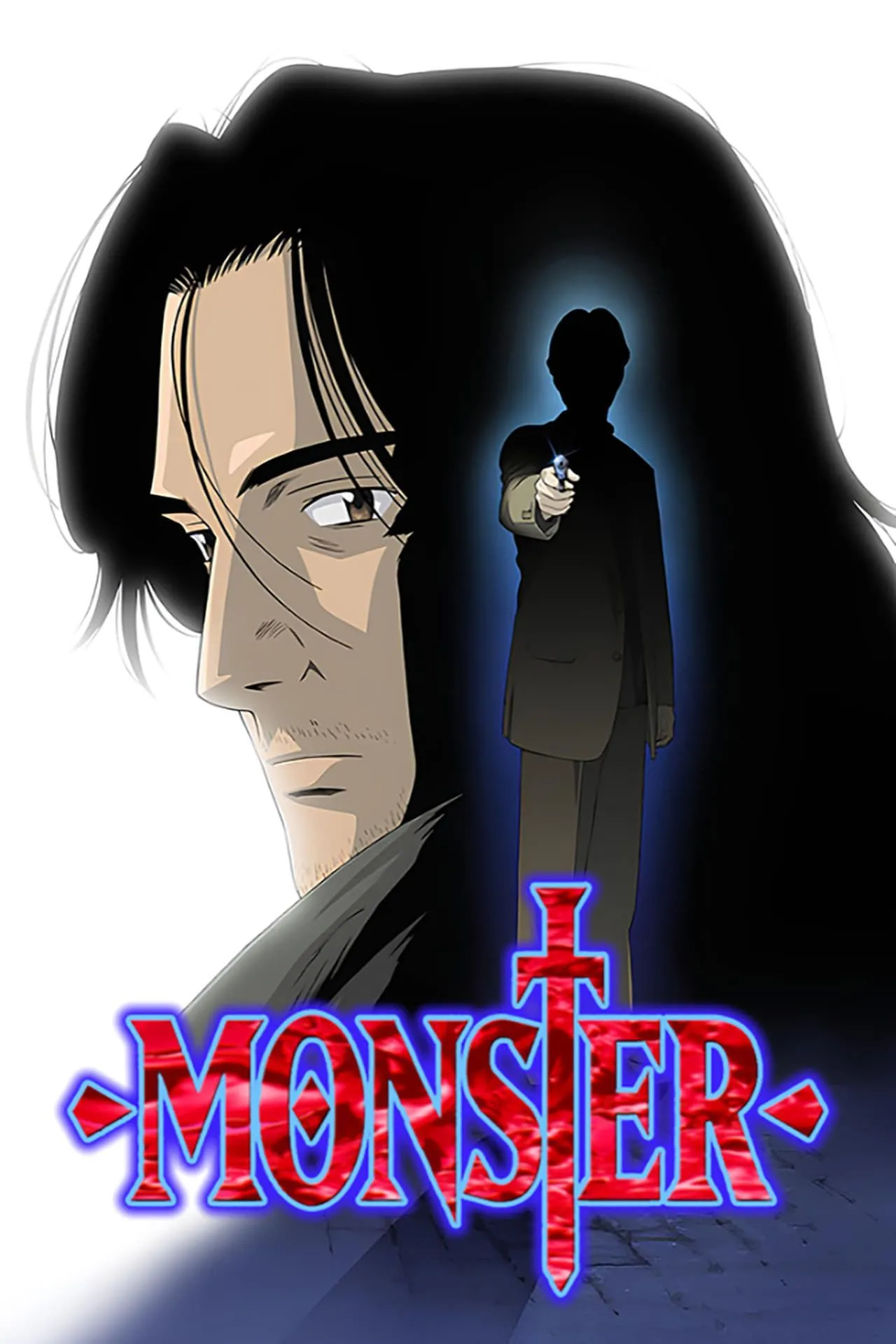 Poster chính thức của anime Monster