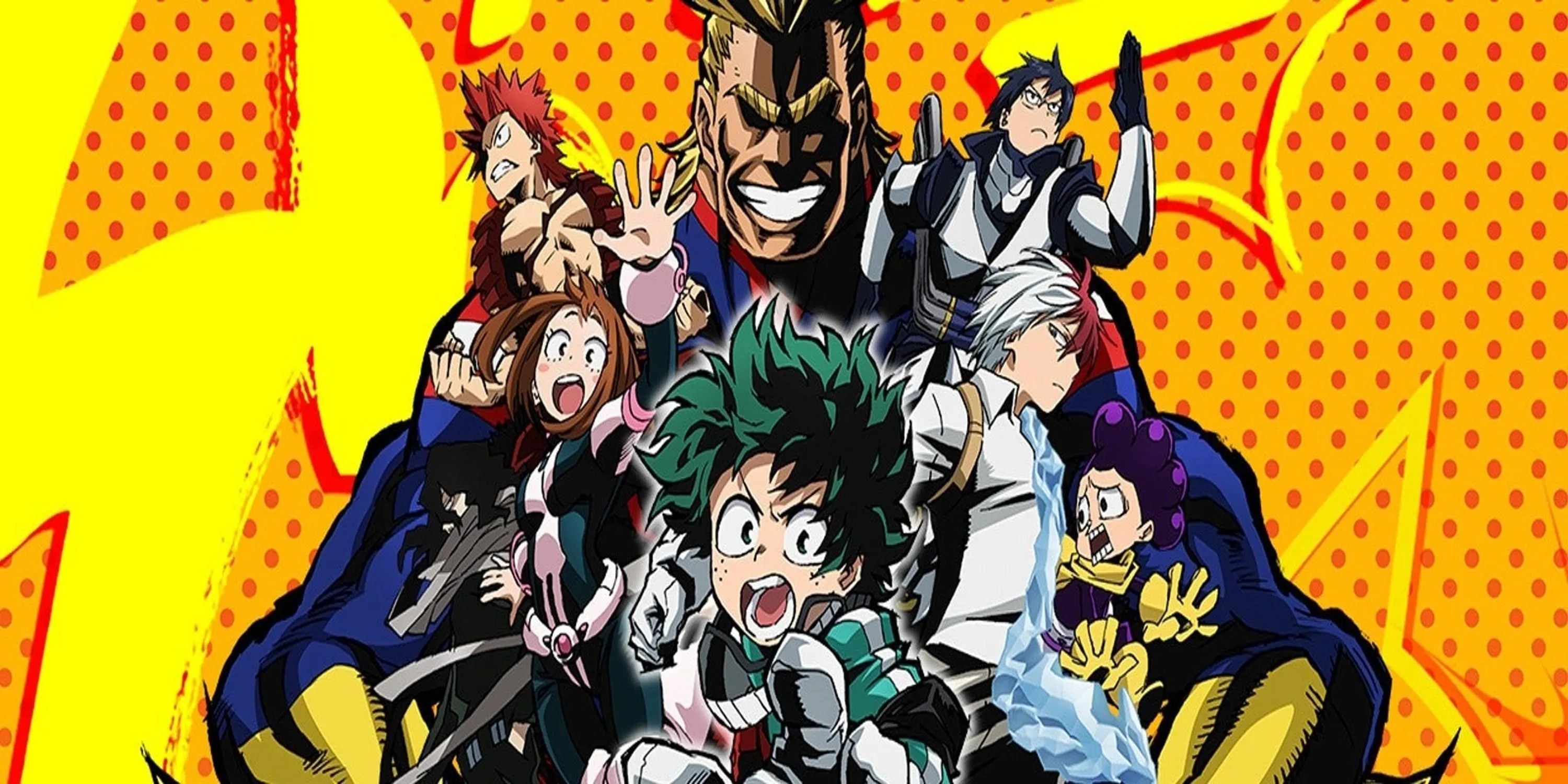 Poster mùa 1 My Hero Academia: Khởi đầu câu chuyện của Izuku Midoriya