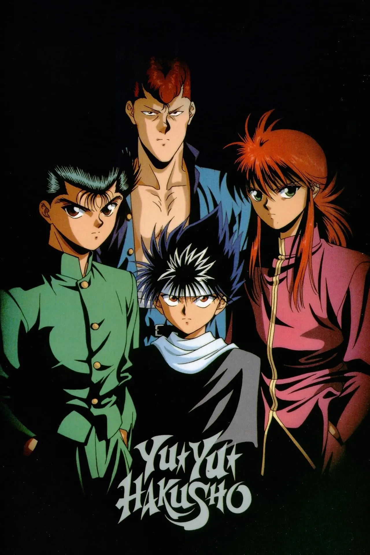 Poster Yu Yu Hakusho