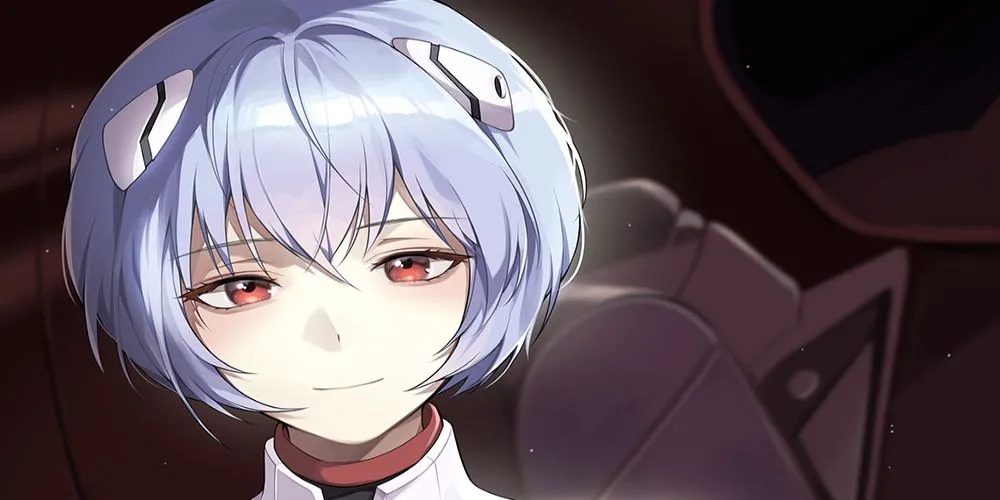 Rei Ayanami từ Neon Genesis Evangelion, nhân vật phức tạp với tình cảm không rõ ràng dành cho Shinji