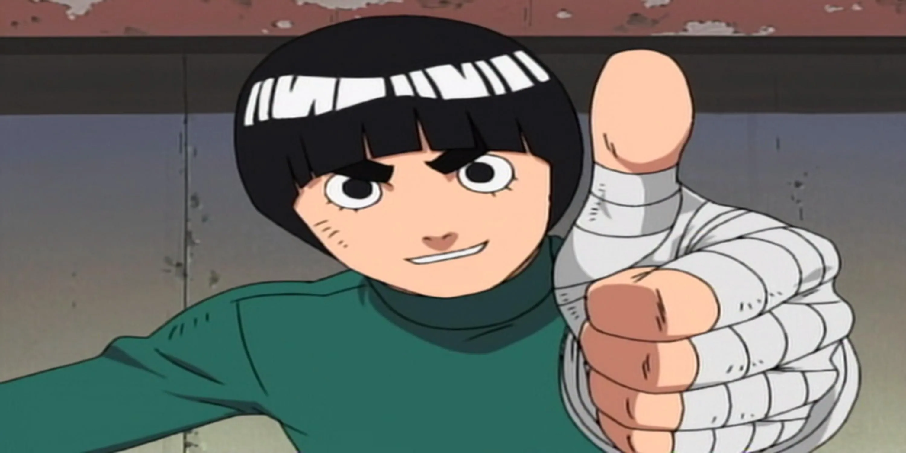 Rock Lee trong Naruto thể hiện sự kiên trì