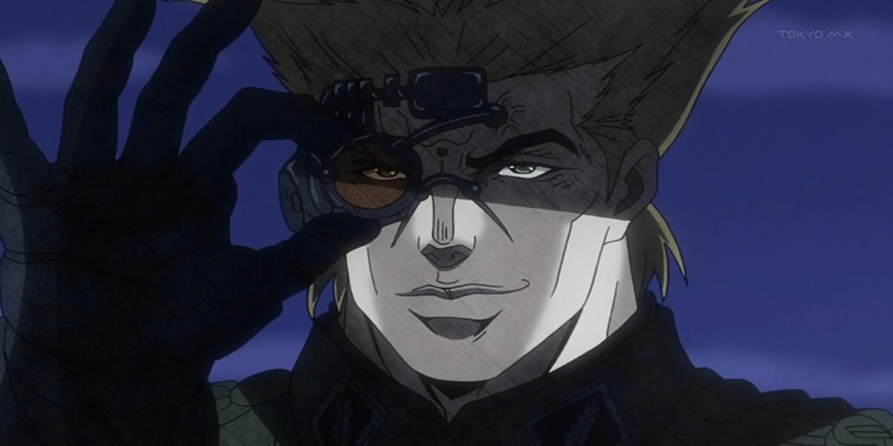 Rudol von Stroheim, sĩ quan cyborg Đức khoa trương trong JoJo's Bizarre Adventure