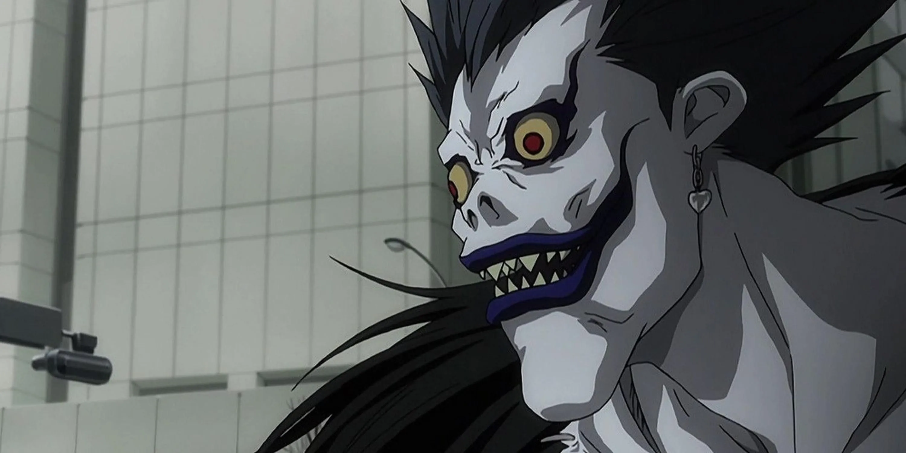 Ryuk, Thần chết (Shinigami) trong Death Note với Death Note