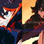 Ryuko Matoi với lưỡi kéo kéo khổng lồ trong anime Kill la Kill