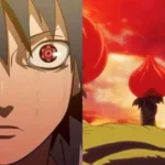 Sasuke và Hashirama trong Naruto
