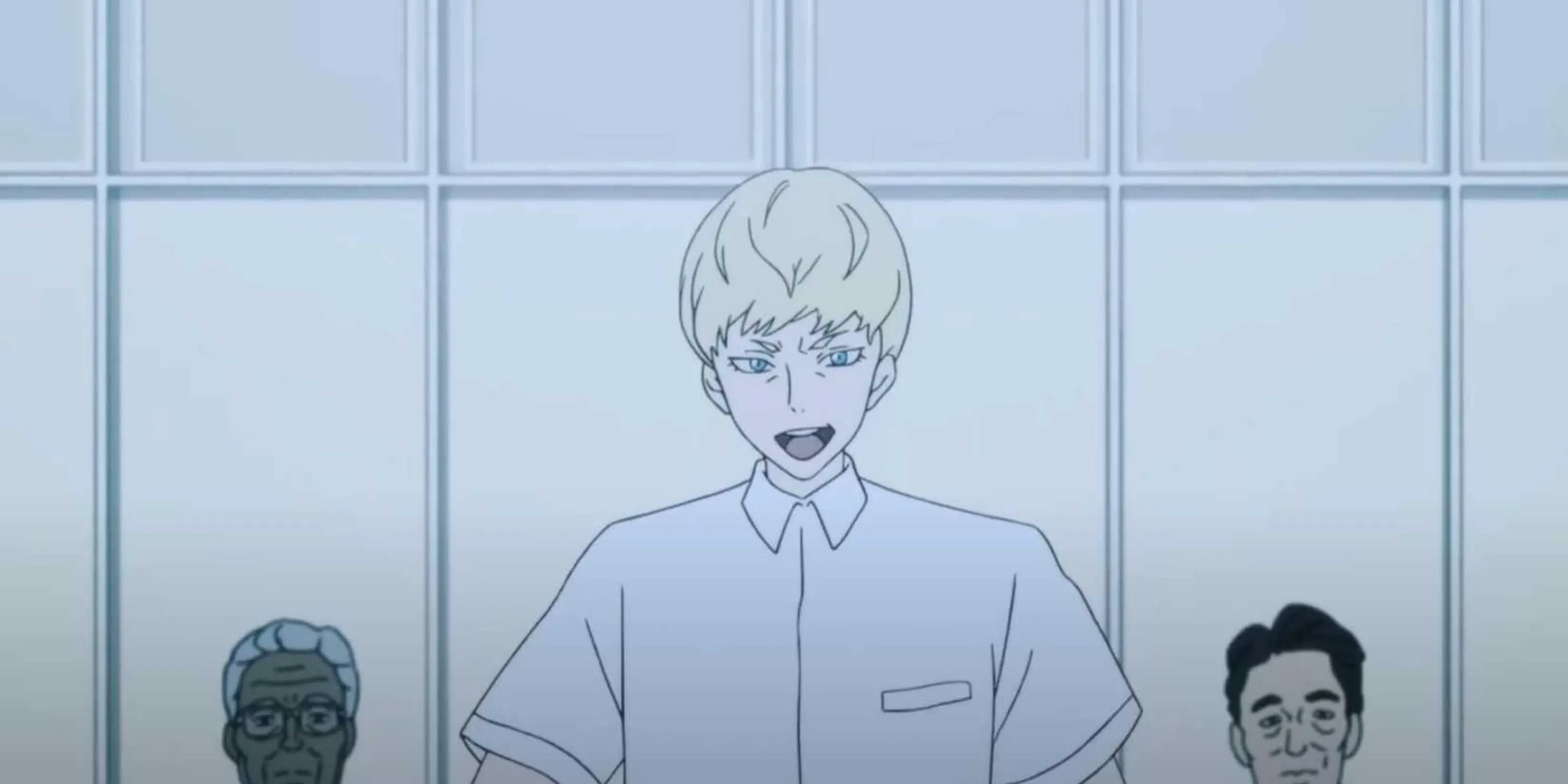 Satan trong Devilman Crybaby với sức mạnh hủy diệt