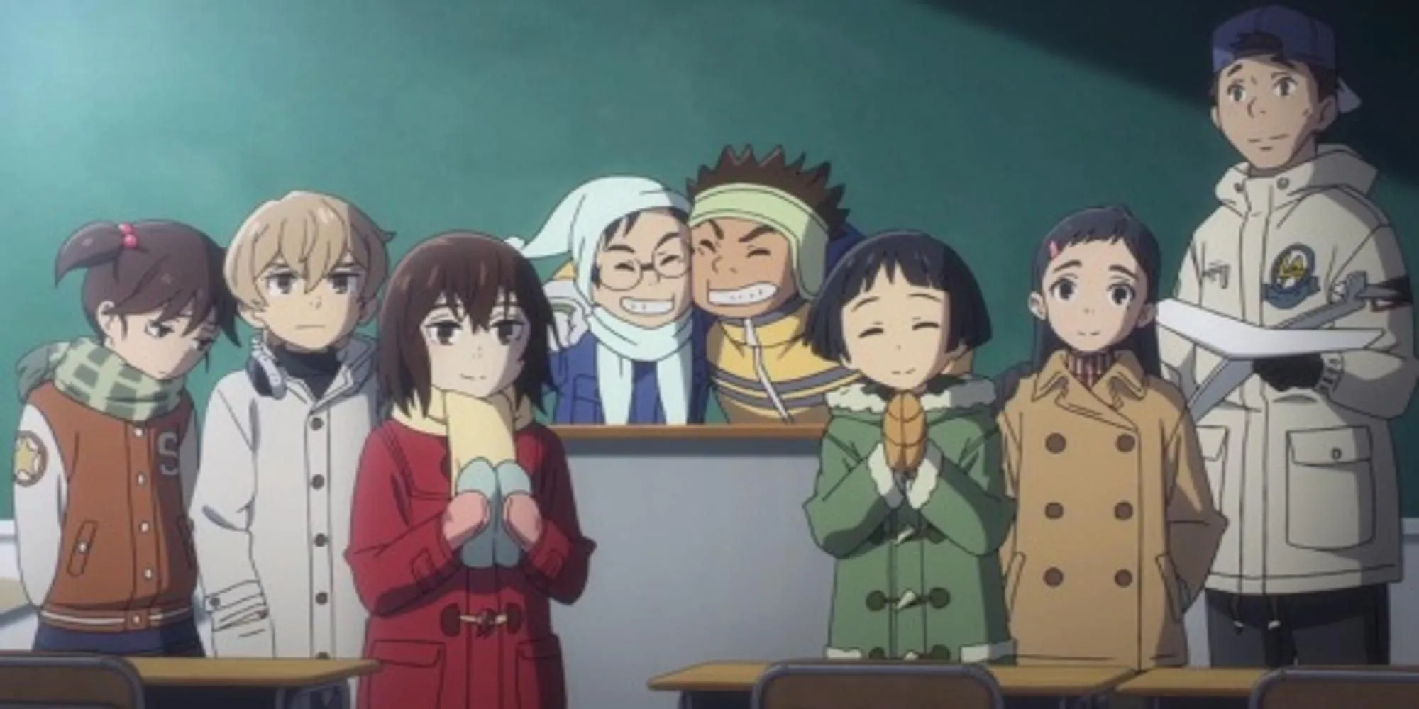 Satoru Fujinuma trưởng thành trong anime Erased (Boku dake ga Inai Machi)