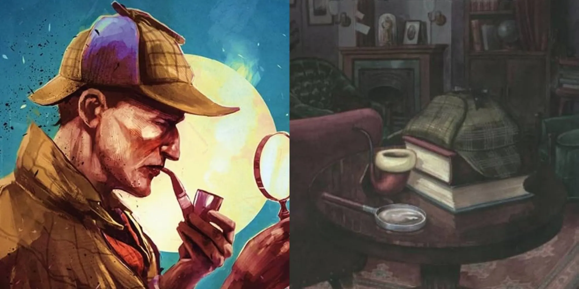 Sherlock Holmes trong sương mù, biểu tượng của sự suy luận logic