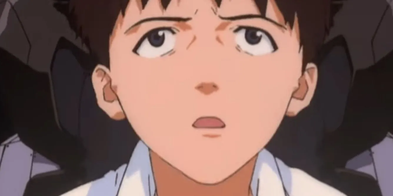 Shinji Ikari trong anime Neon Genesis Evangelion