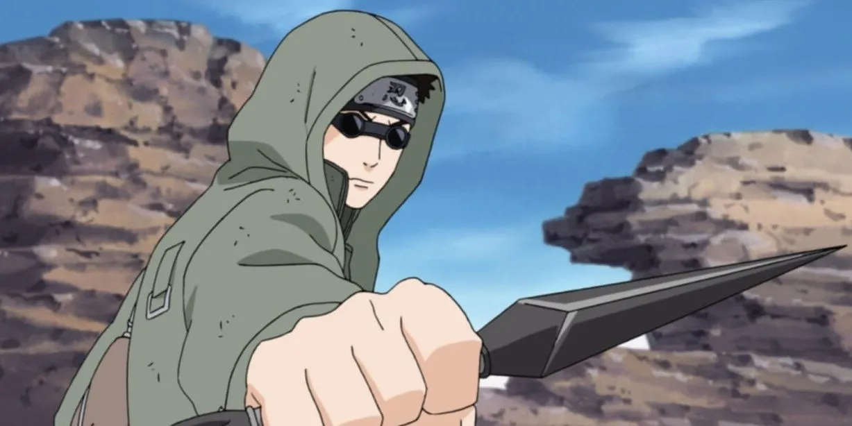 Shino Aburame, thành viên bí ẩn của đội Kurenai