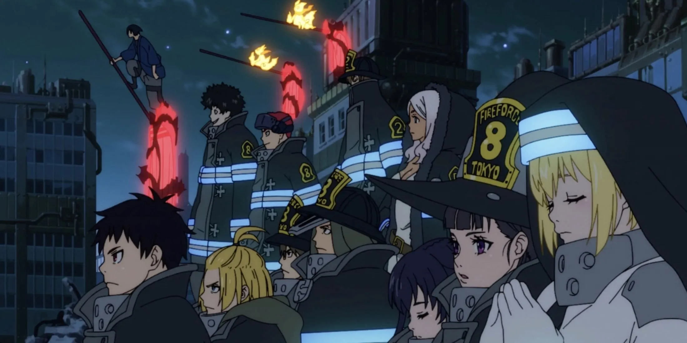 Shinra Kusakabe sẵn sàng chiến đấu trong Fire Force mùa 3 đầy hứa hẹn.
