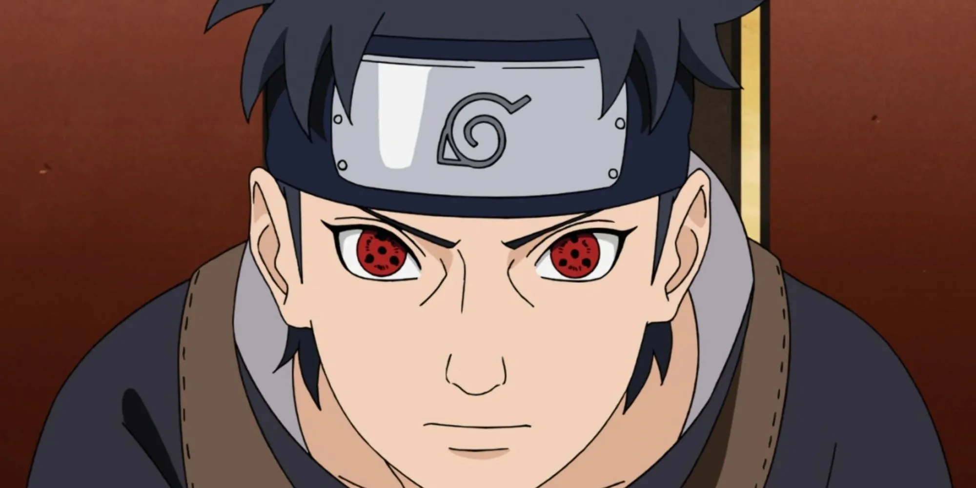 Shisui Uchiha với đôi mắt Sharingan huyền ảo, sở hữu ảo thuật Kotoamatsukami