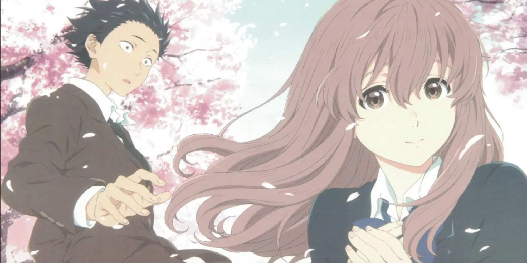 Shouko Nishimiya từ A Silent Voice, một trong những nhân vật thể hiện tình yêu đơn phương và nỗi đau lỡ hẹn