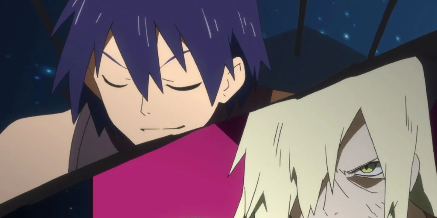 Simon và Viral, từ kẻ thù không đội trời chung trở thành đồng minh thân thiết trong Gurren Lagann