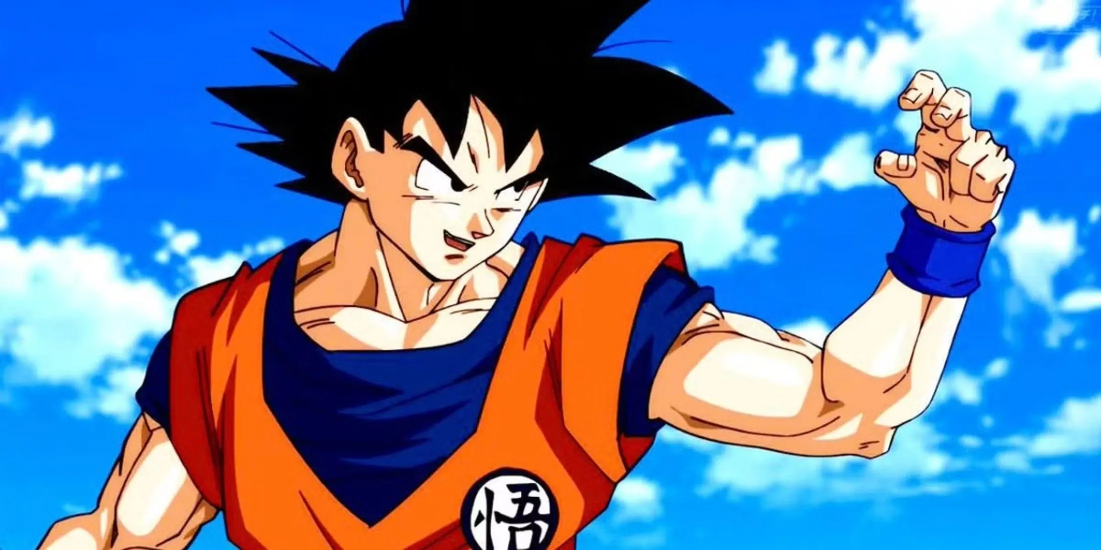 Son Goku trong Dragon Ball Z, một trong những nhân vật bị cho là có cách xây dựng gây tranh cãi