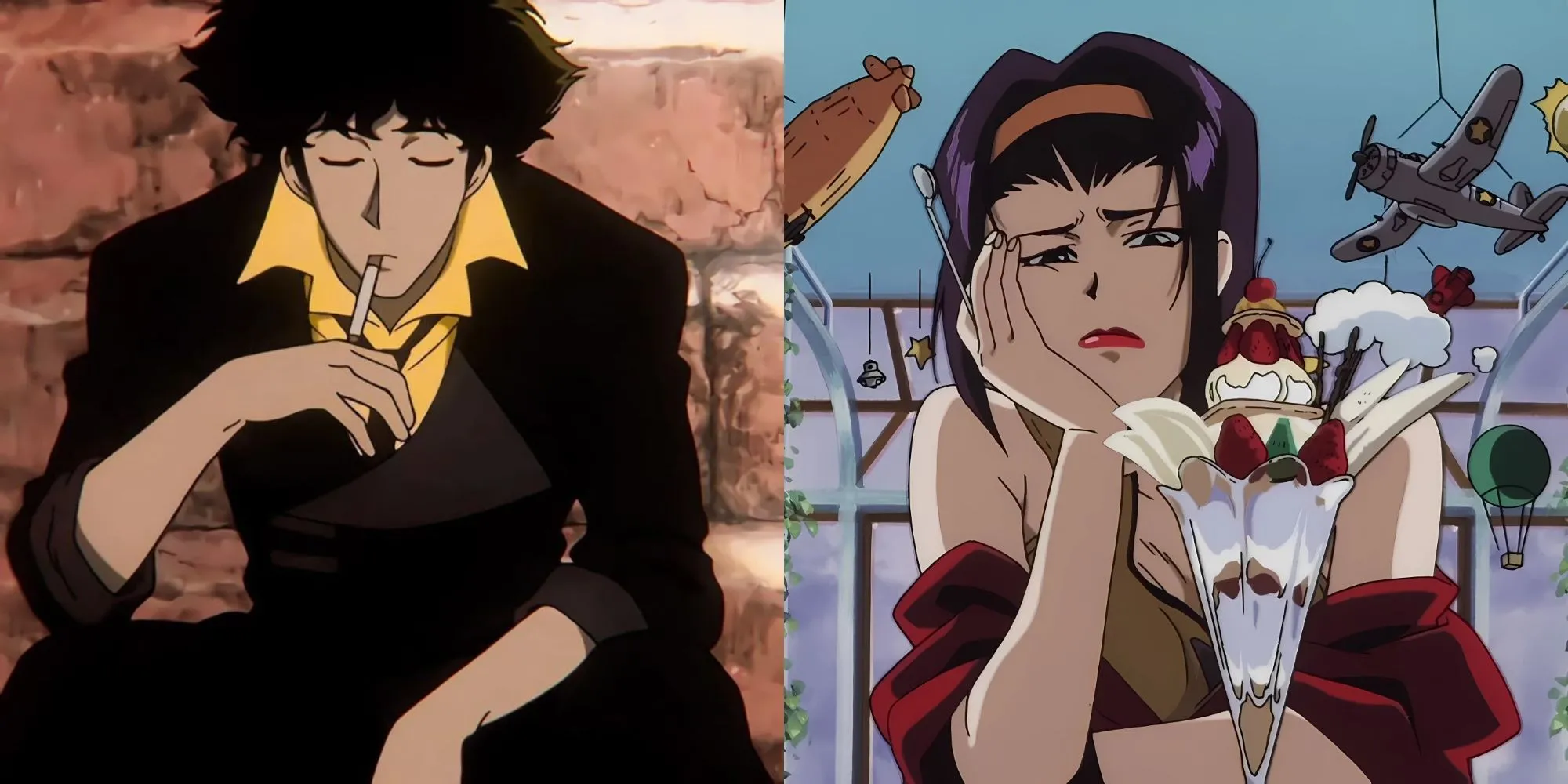 Spike Spiegel, tay thợ săn tiền thưởng cô độc trong series anime Cowboy Bebop kinh điển với cái kết đáng nhớ