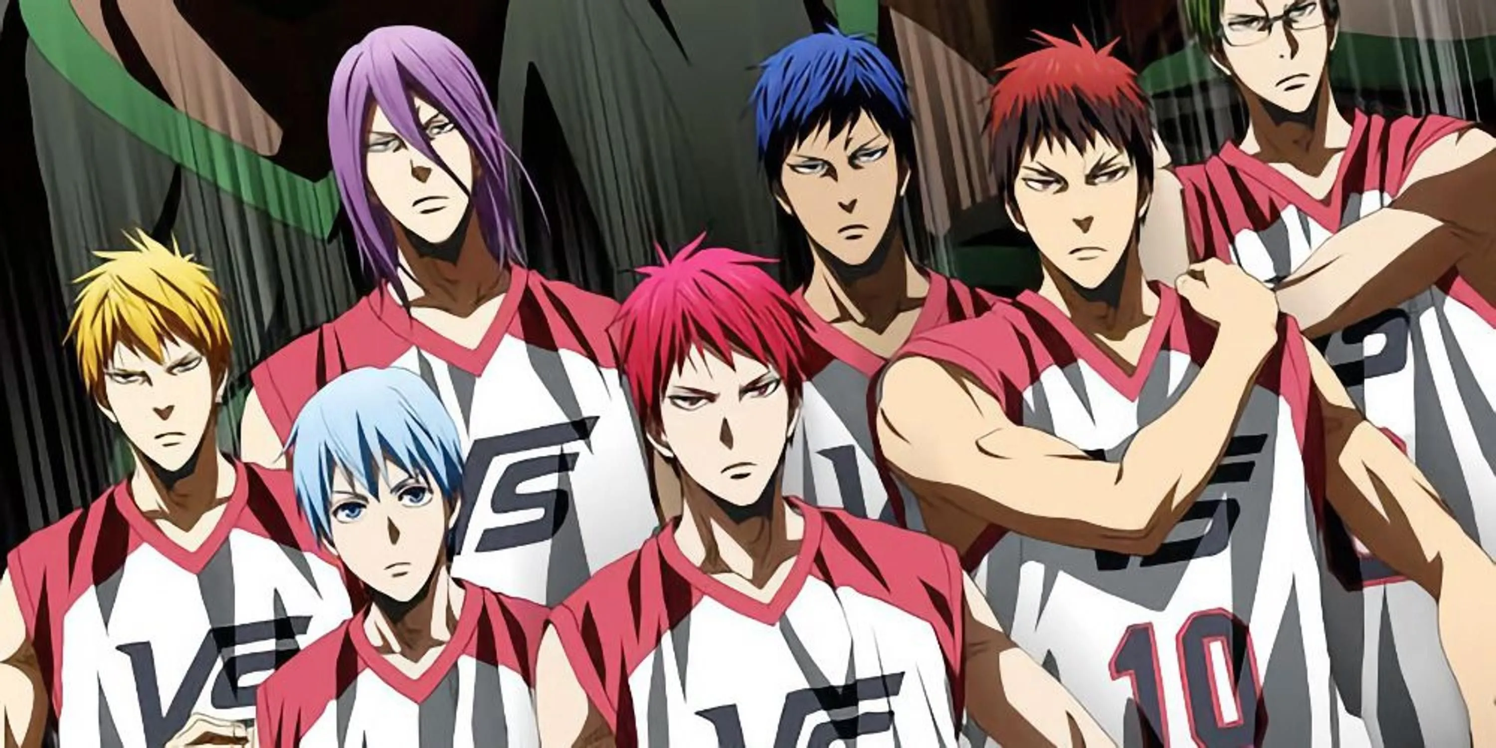 Taiga Kagami, ngôi sao bóng rổ trong Kuroko's Basketball, anime thể thao về tinh thần đồng đội