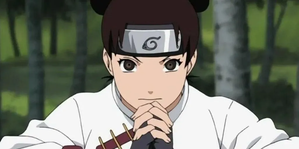 Tenten, chuyên gia vũ khí của Làng Lá