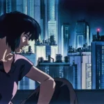 Thiếu tá Motoko Kusanagi trong Ghost in the Shell, biểu tượng anime cyberpunk