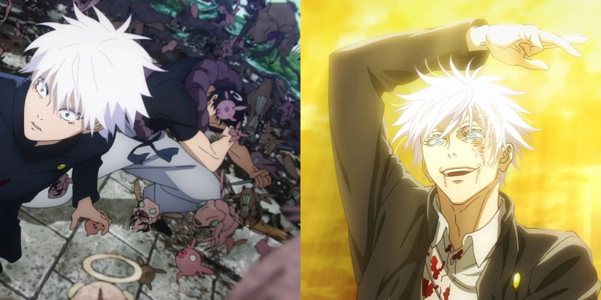 Thời niên thiếu của Satoru Gojo và Suguru Geto trong arc Quá khứ của Gojo