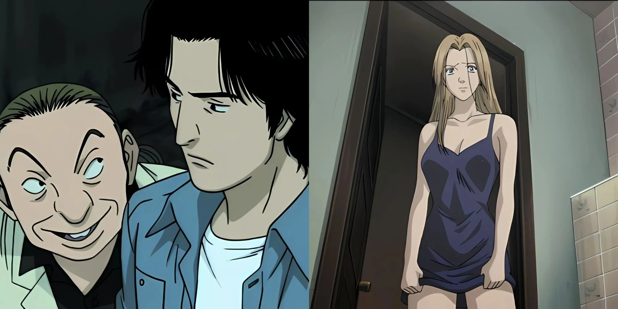 Tiến sĩ Kenzou Tenma, nhân vật chính của Monster, bộ anime seinen ly kỳ với cuộc truy đuổi kéo dài và kết thúc mạch lạc