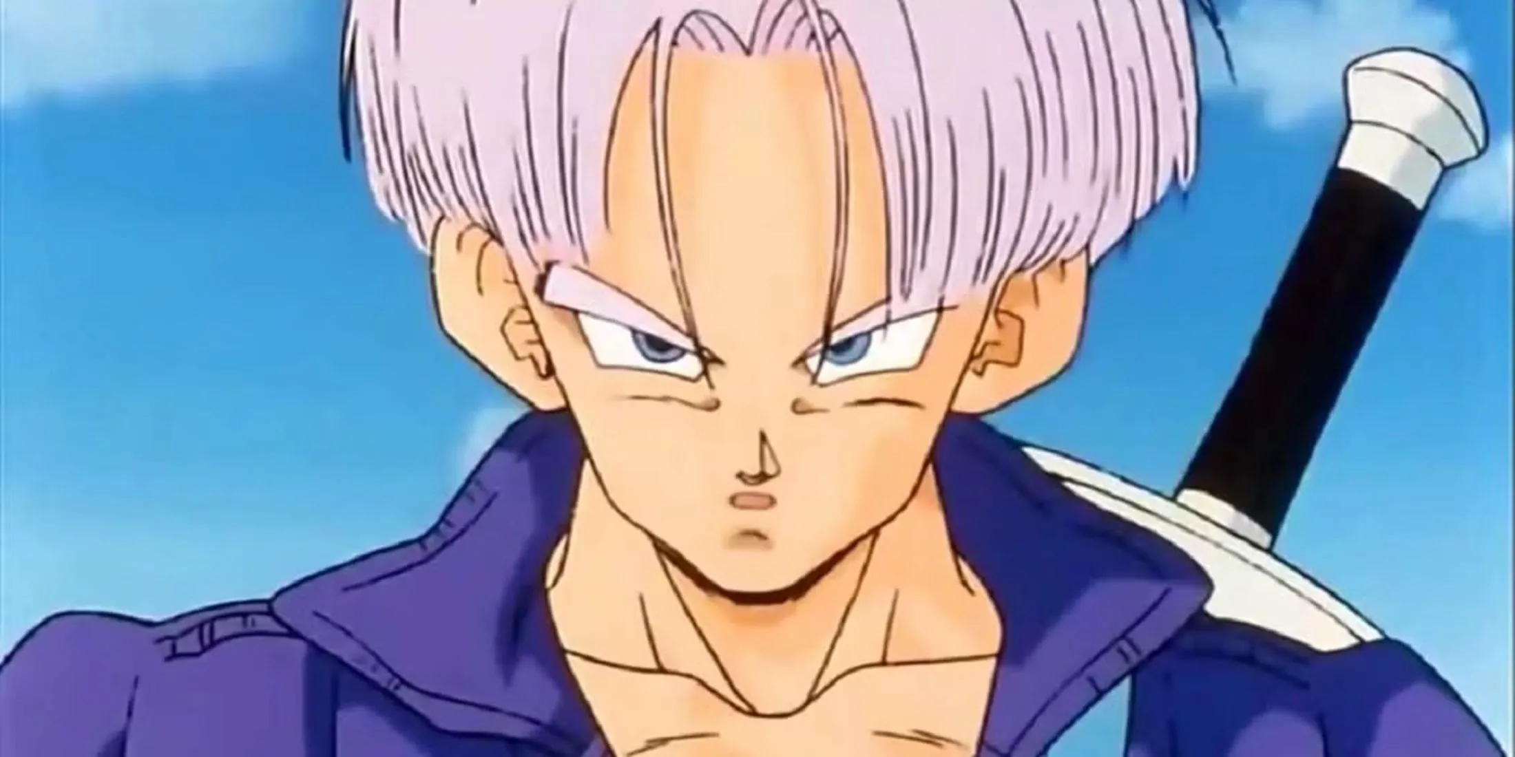 Trunks tương lai ở dạng Super Saiyan trong Dragon Ball Z
