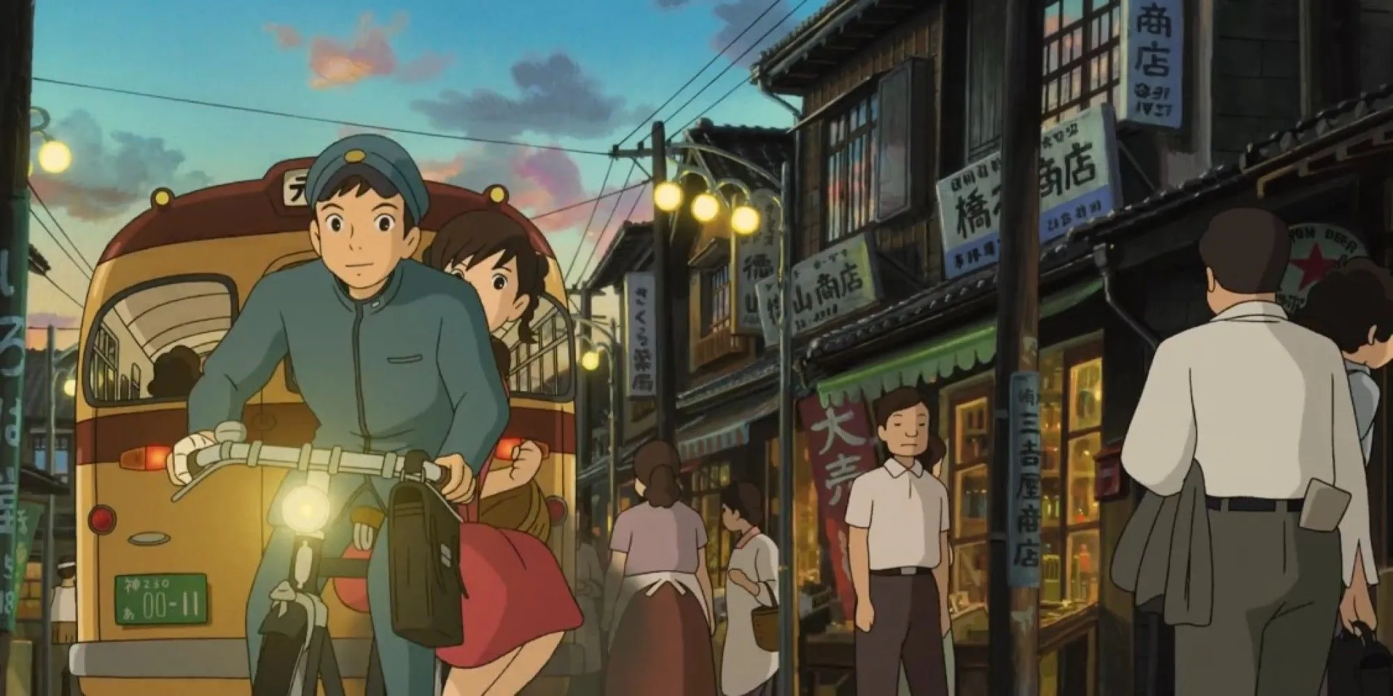 Umi và Shun trong From Up On Poppy Hill