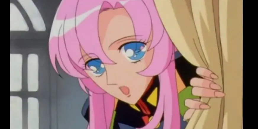 Utena Tenjou từ Revolutionary Girl Utena với phong thái dũng cảm và quyết đoán