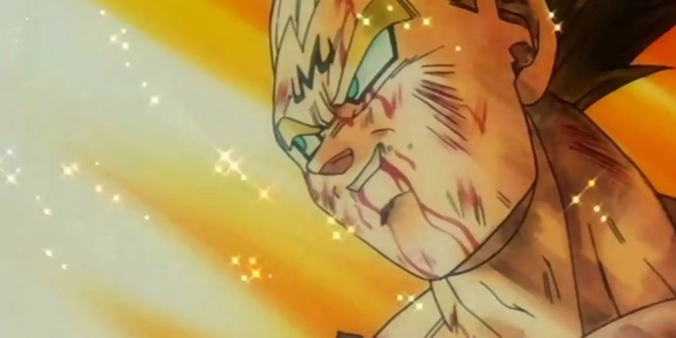 Vegeta chuẩn bị sử dụng đòn Final Explosion