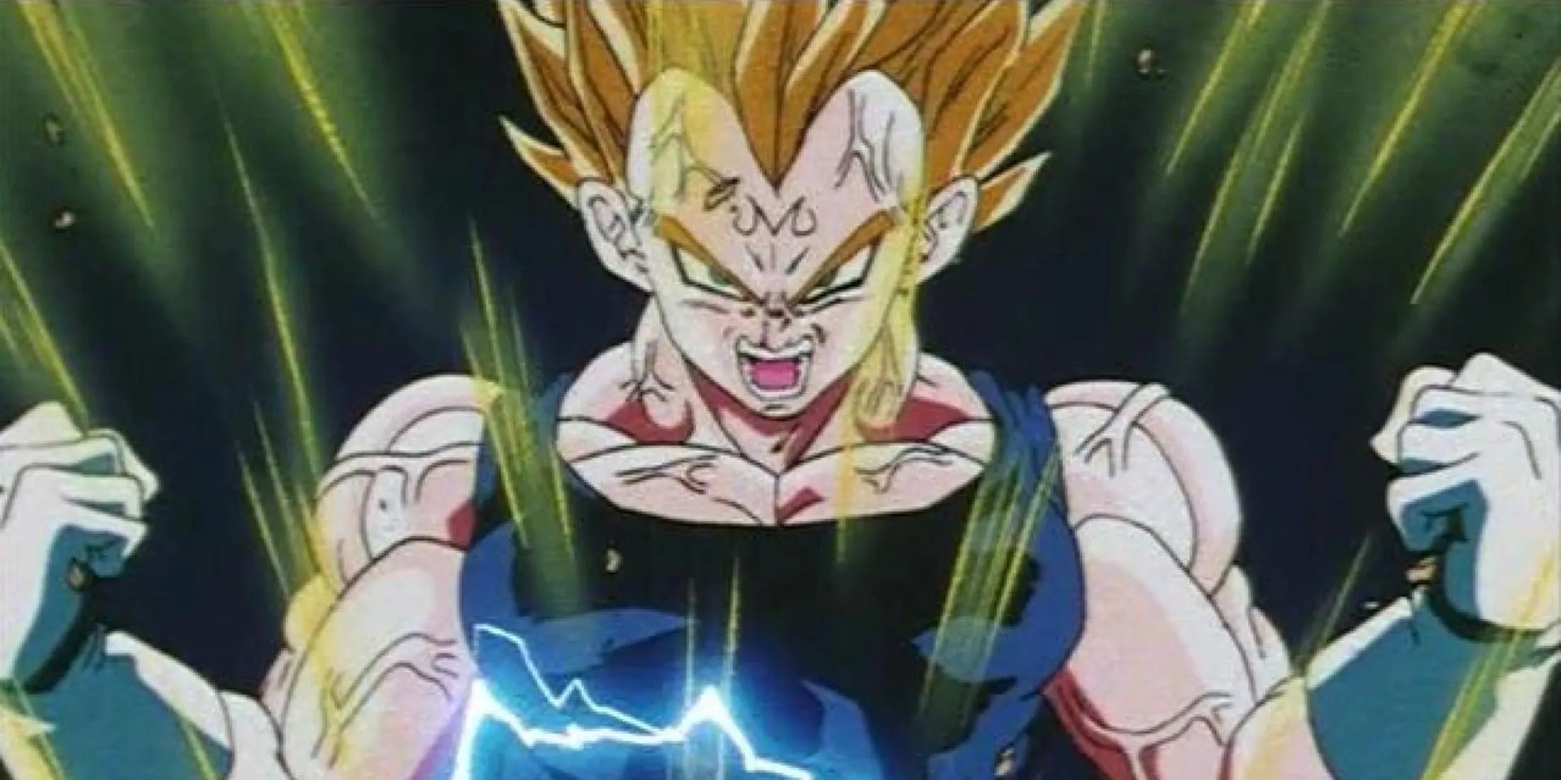 Vegeta đối đầu với Goku, thừa nhận Goku đã vượt qua mình