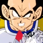 Vegeta ngạc nhiên về sức mạnh của Goku trong Arc Saiyan