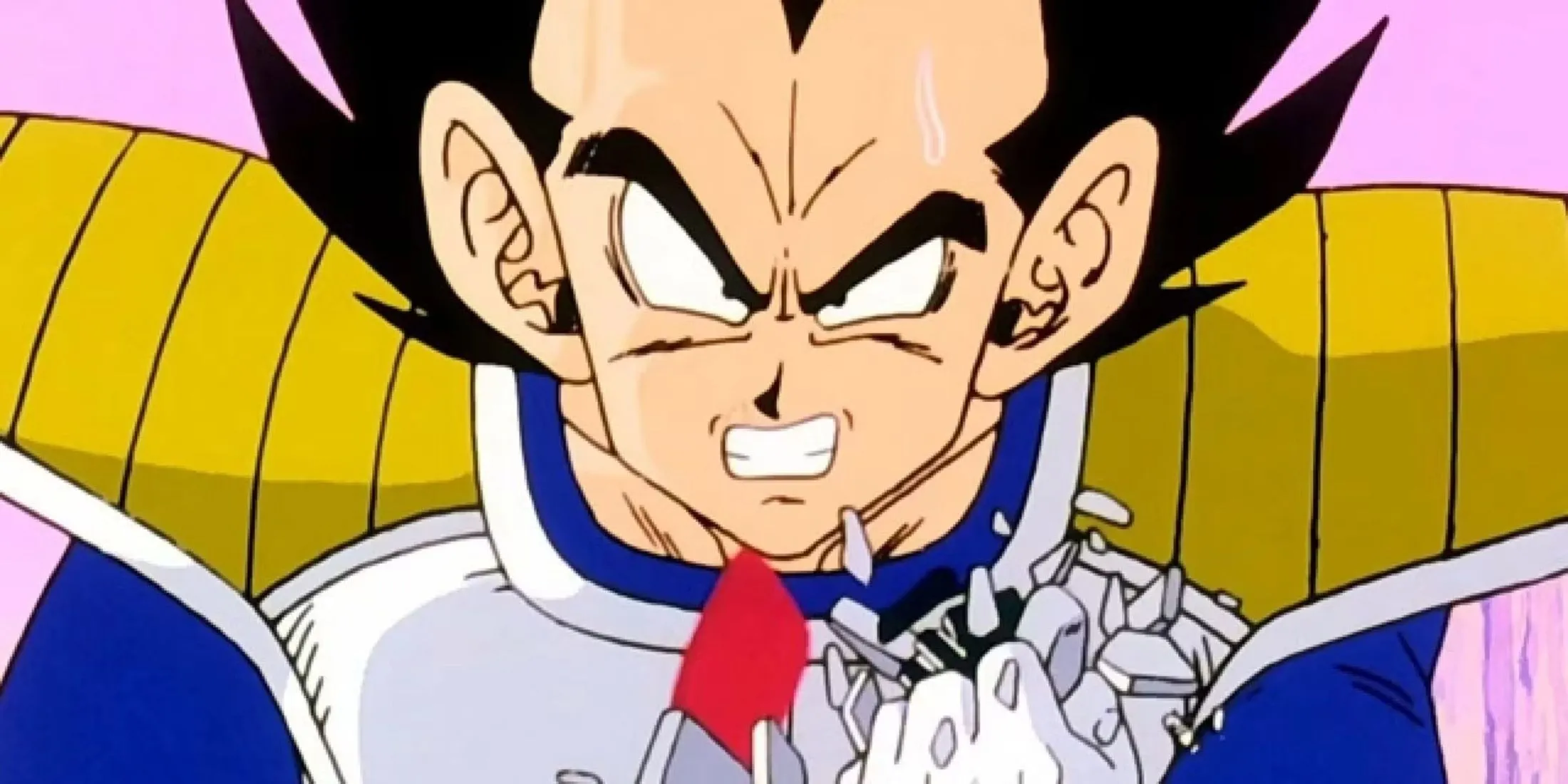 Vegeta ngạc nhiên về sức mạnh của Goku trong Arc Saiyan