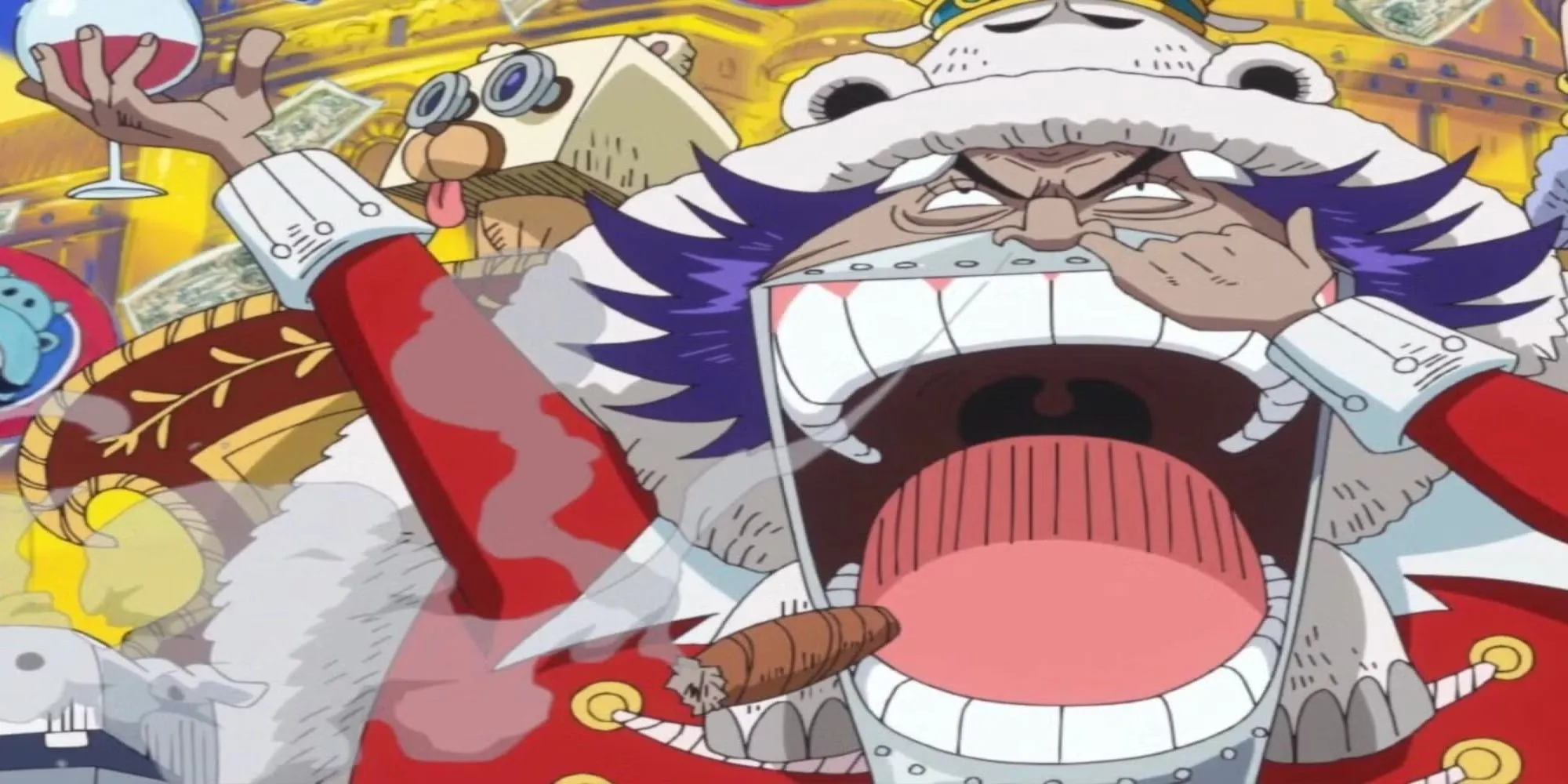Wapol, vị vua tham ăn của Vương quốc Drum trong One Piece