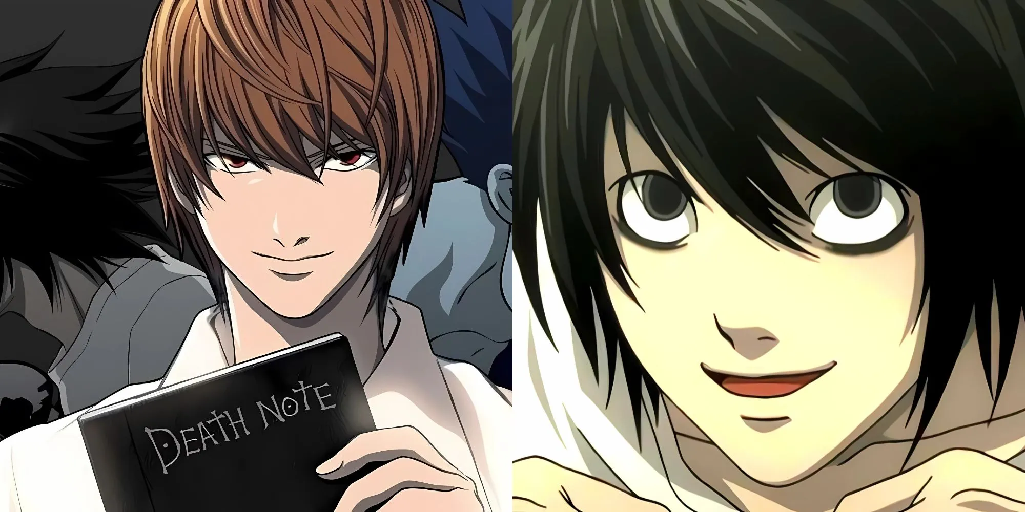 Yagami Light với cuốn sổ tử thần, nhân vật chính của Death Note, bộ anime tâm lý tội phạm có kết thúc rõ ràng