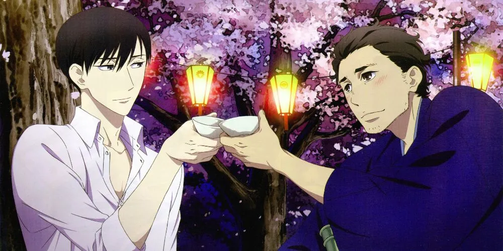 Yakumo Yuurakutei, bậc thầy Rakugo trong anime Shouwa Genroku Rakugo Shinjuu