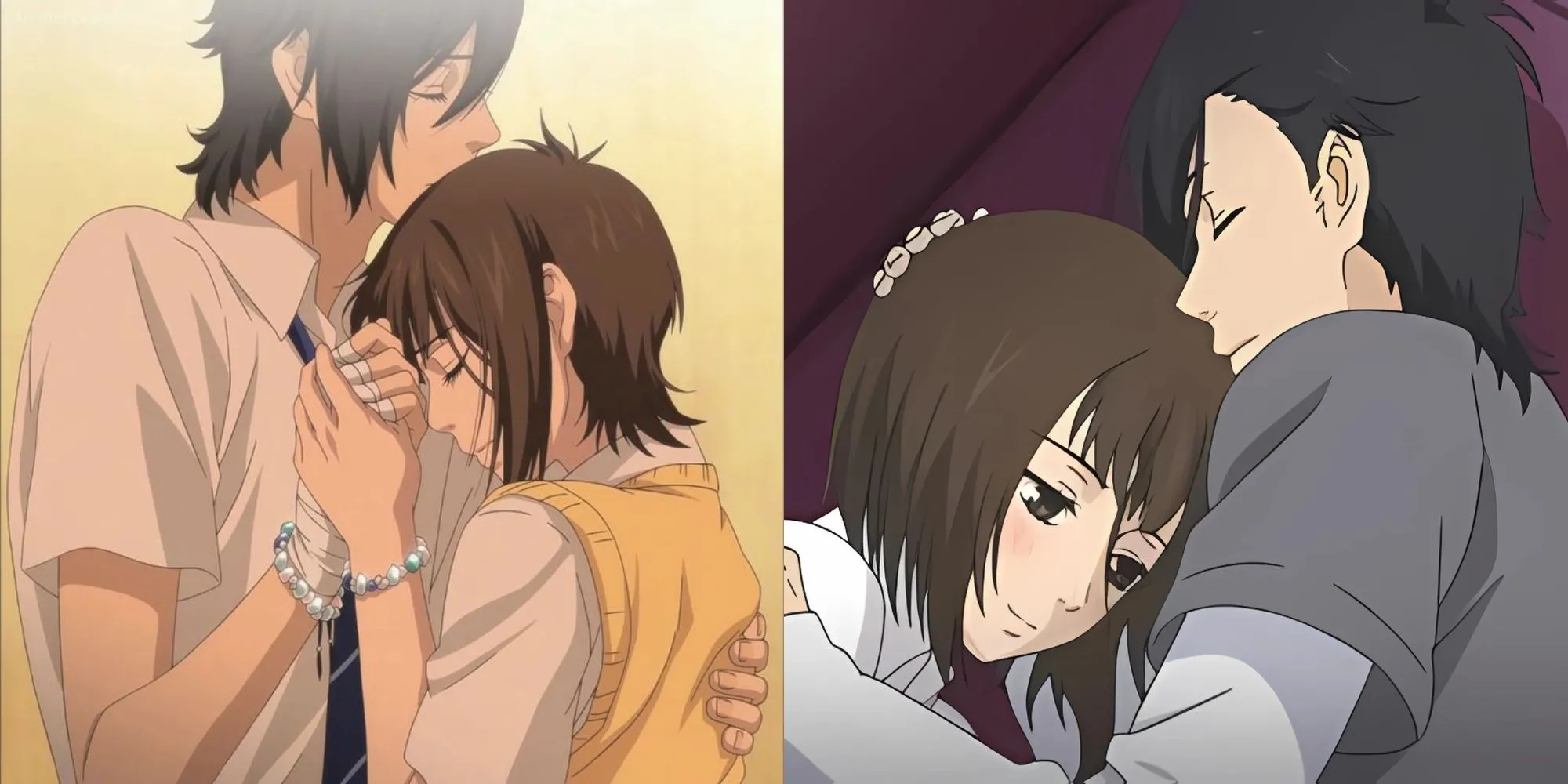 Yamato Kurosawa hôn Mei Tachibana trong Say &quot;I Love You&quot;